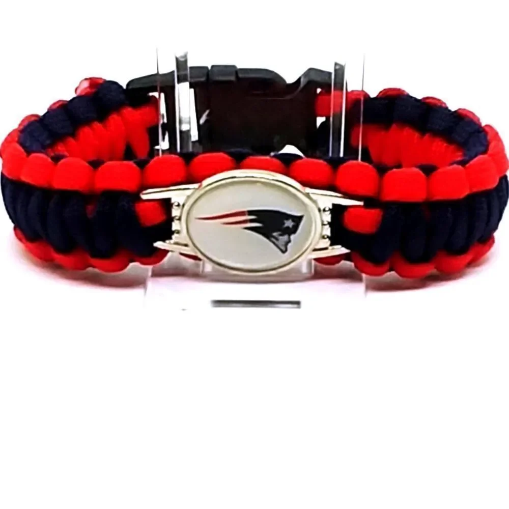 New England Patriots NFL Football Wristband